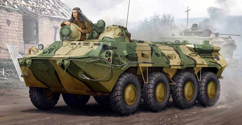 Orosz harcjárművek a rajzvászonról 11