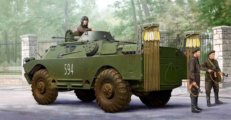 Orosz harcjárművek a rajzvászonról 12