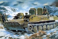 Orosz harcjárművek a rajzvászonról 30
