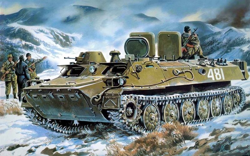 Orosz harcjárművek a rajzvászonról 13