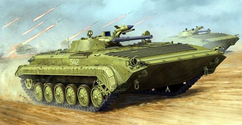 Orosz harcjárművek a rajzvászonról 14