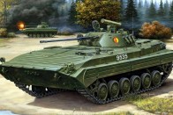 Orosz harcjárművek a rajzvászonról 32