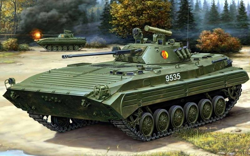 Orosz harcjárművek a rajzvászonról 15