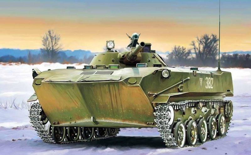 Orosz harcjárművek a rajzvászonról 17