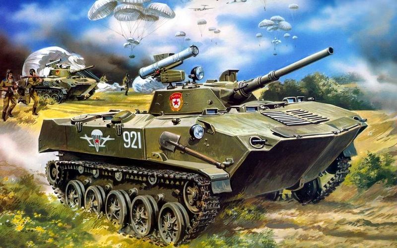 Orosz harcjárművek a rajzvászonról 18