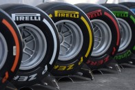 F1: Lassan sínen a Pirelli 8
