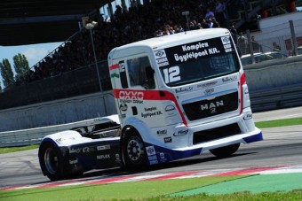 Ma startol a kamion-Eb