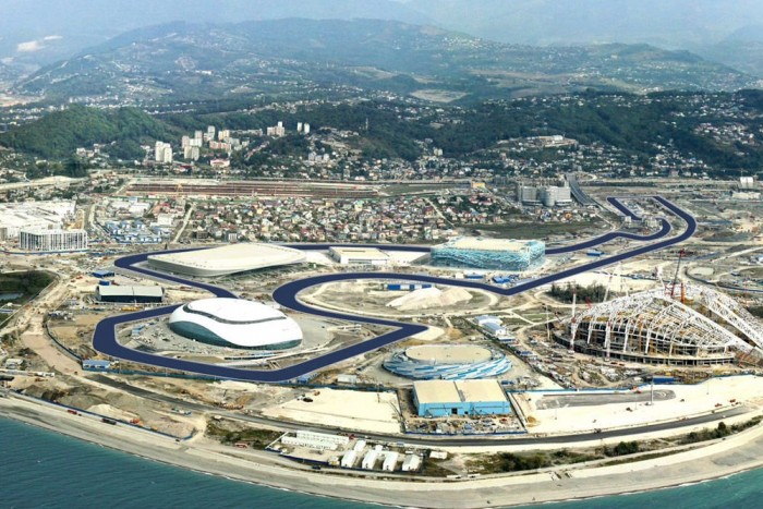 F1: Nincs ok az Orosz Nagydíj lefújására 3