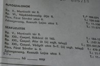 Ötjegyű telefonszámok Pécsett és Zalaegerszegen, összesen két szalon a fővároson kívül: a szocializmus idején végig hiánycikk volt a Lada. Daciát vagy Wartburgot persze könnyebb volt venni