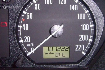 Nem elég jó a kilométeróra-nyilvántartás