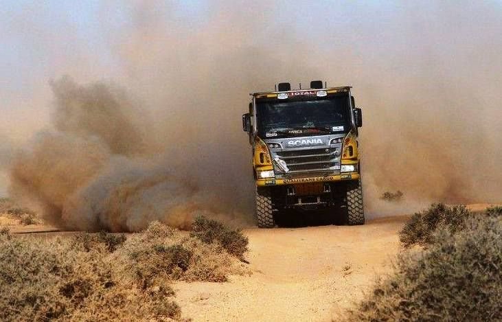 67641_543836_1000x700.jpg | Vezess | Vezess Tegnap végre magára talált a csapat 1100 lóerős Scaniája