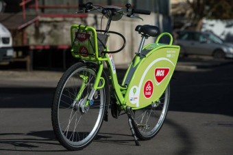 Szoftverhibák miatt áll a pesti közbringázás