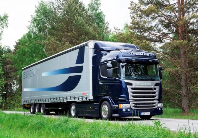 Szabadonfutó retarder a Scaniától