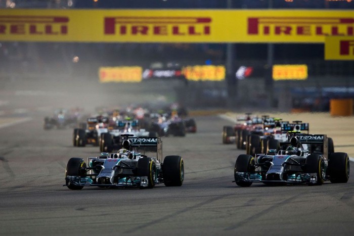 Forma-1: Elmarad a háború 5