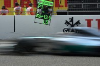 F1: A Mercedes csak a Ferraritól tart 30