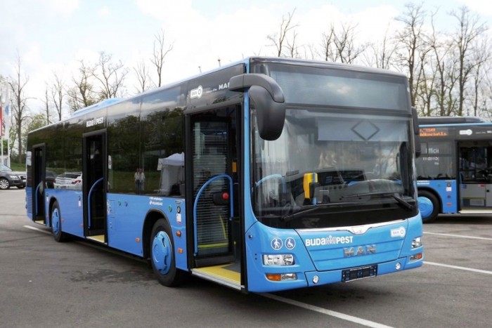 Új autóbuszokkal utazhatunk Gyálra 2 A MAN Lion's City-k hazánkban az első, a közösségi közlekedésben forgalomba álló Euro-6-os motorral szerelt városi buszok
