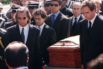 F1: Botránnyal indult Senna temetése