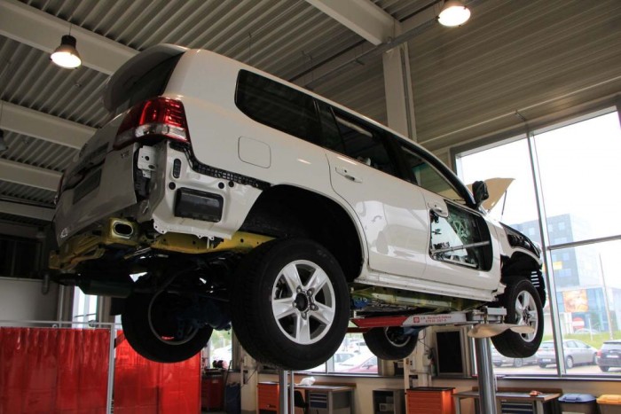 A békamódra felboncolt Toyota