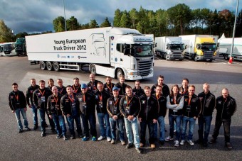 Keresik Európa legjobb kamionsofőrjeit
