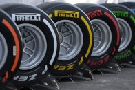 F1: Felemás gumikkal próbálkozna a Pirelli 8