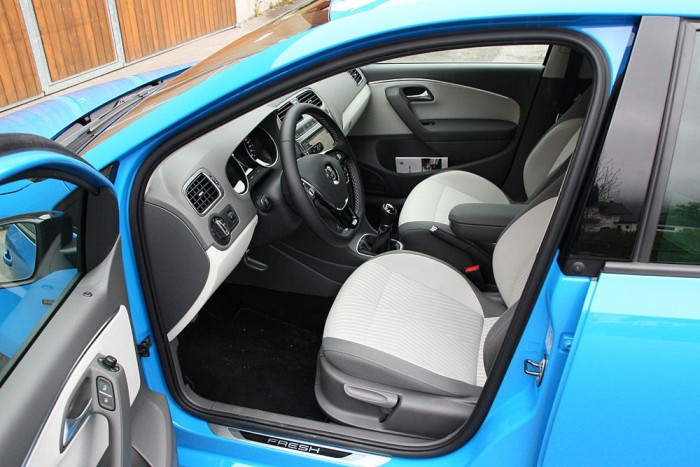 Az alapkivitel sajnos nem ennyire díszes