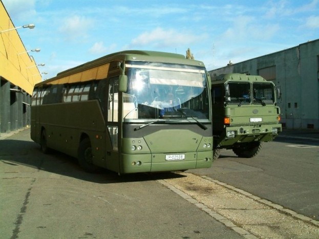 Az új autóbuszok beszerzését a Magyar Honvédég 2002-ben kezdte el 