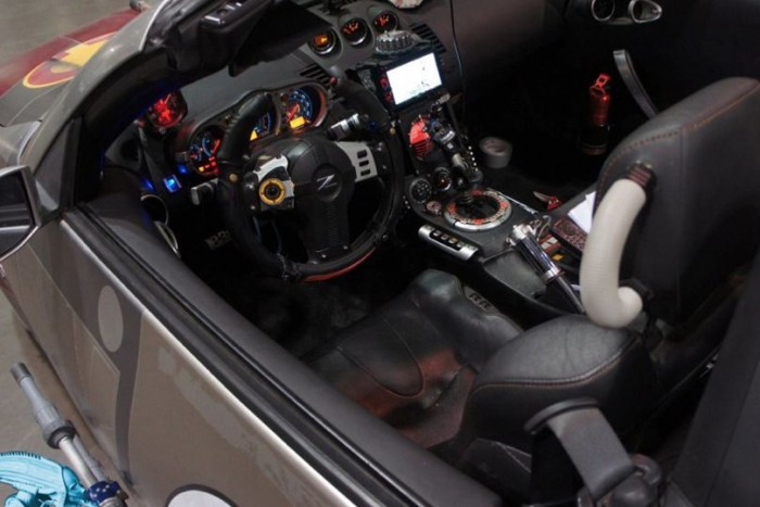 Az erő legyen velük! 11 | Vezess ... és alaposan átépített beltérrel