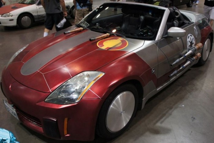 Az erő legyen velük! 10 | Vezess Nissan 370Z lézerágyúkkal ...