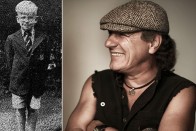 Brian Johnson (66 éves) - Az AC/DC énekese imádja az autókat, hétköznapokon legtöbbször a Rolls-Royce Phantommal közlekedik, de áll még a garázsában 1957-es Vespa 400, Audi Q7, Fiat 500, Plymouth Prowler és egy 1973-as Citroën DS23 Pallas.