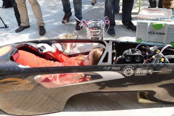 A legkevesebbet fogyasztó magyar versenyautók