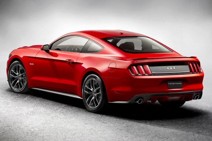 Fél perc alatt elfogyott az összes Mustang 4