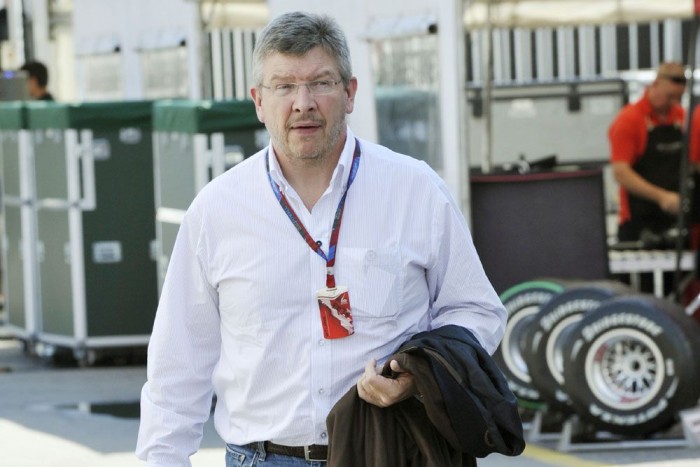 Ferrari: Ross Brawn csak beugrott 4 | Vezess Ferrari: Ross Brawn csak beugrott 4
