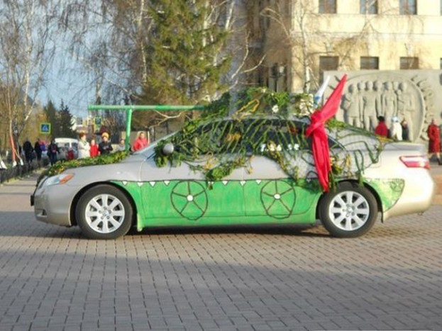 Az oroszok tankot építenek az autókból! 7