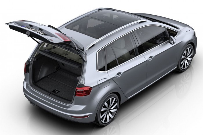 Felfújták a VW Golfot 6