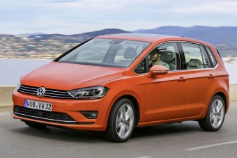 Felfújták a VW Golfot