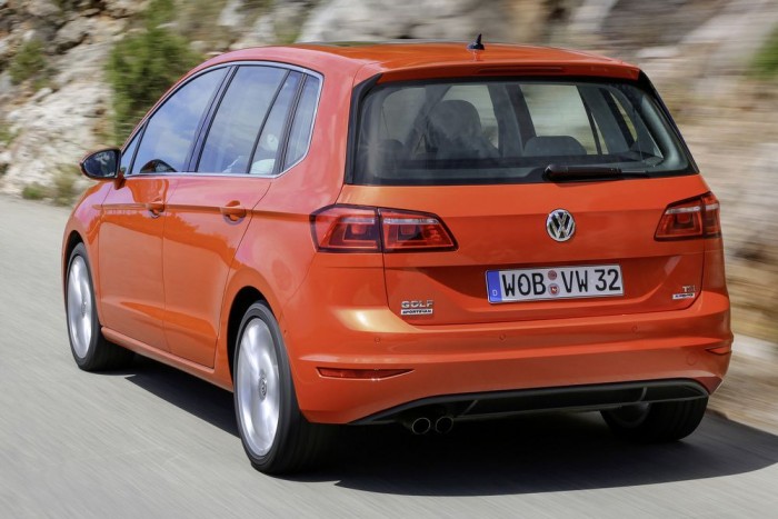 Felfújták a VW Golfot 8