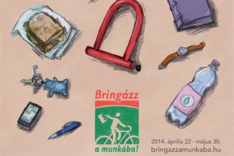 Ajándékot kapnak a munkába bringázók