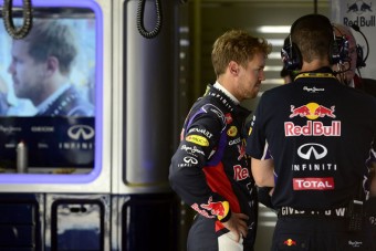 F1: Vettel ma már nem vezet