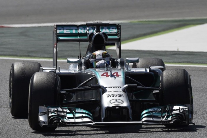 F1: Hamilton egyszerűen érinthetetlen 6 | Vezess F1: Hamilton egyszerűen érinthetetlen 6