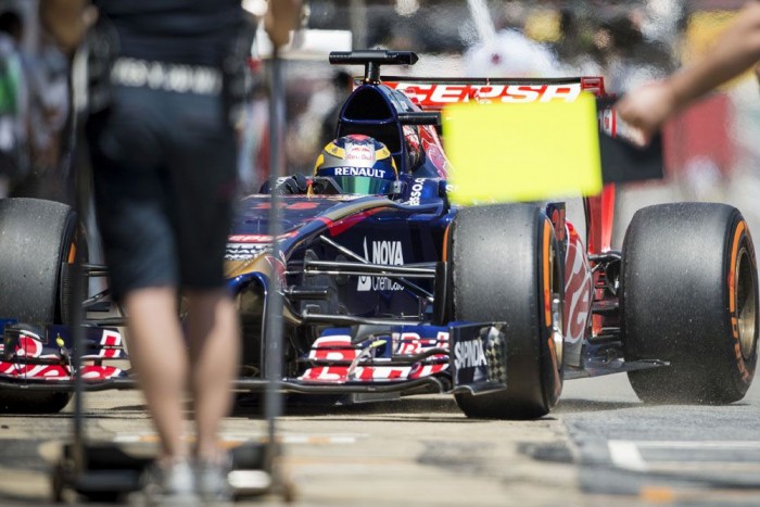F1: Összeborul a Red Bull és a Toro Rosso 6 | Vezess F1: Összeborul a Red Bull és a Toro Rosso 6