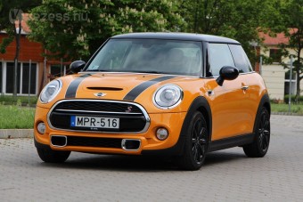 MINI - Megdagadt, de gokart