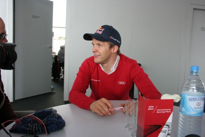 Ezért menj ki a magyar DTM-futamra! 7 Az Audi színeiben eddig kétszer volt világbajnok a svéd Mattias Ekström, akivel a futam előtt beszélgettünk. Tetszett neki a Hungaroring, jár IKEÁ-ba és egy RS6-os a privát autója.