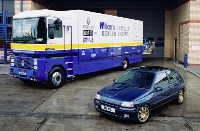 Reanult Clio Williams