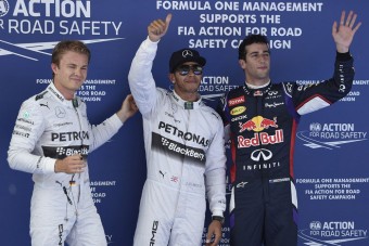 Rosberg: Utálok második lenni Lewis mögött