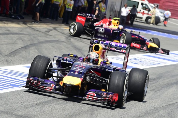 F1: Hamiltont megszorongatták, Vettel elvérzett 9 | Vezess Fotó: Europress