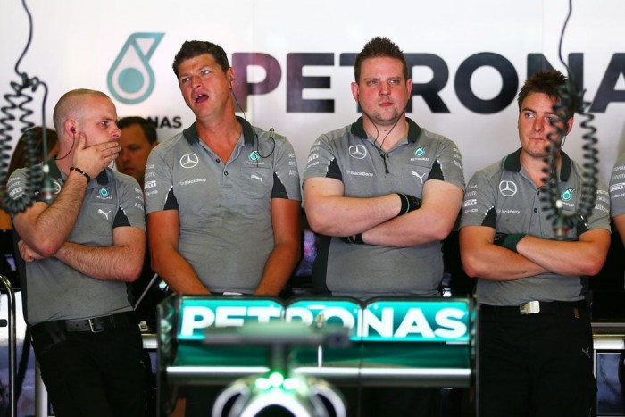 F1: Hamiltont megszorongatták, Vettel elvérzett 6 | Vezess Fotó: Europress