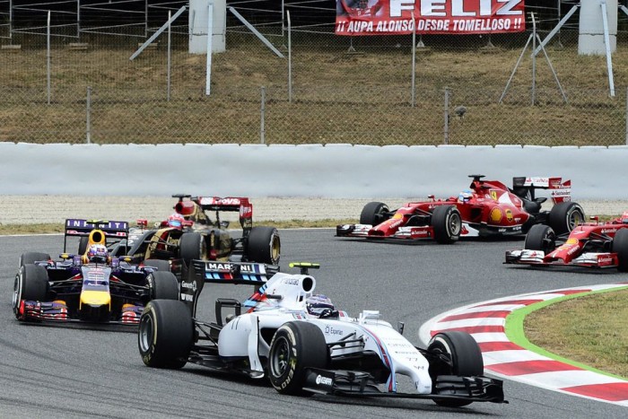 F1: Bottast bántja, hogy Vettel hátbavágta 6 | Vezess Fotó: Europress