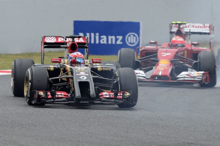 F1: Jár a sör a Lotusnál a pontszerzésért 6 | Vezess Fotó: Europress