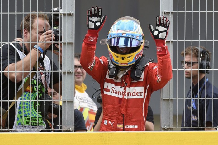 Alonso: Csoda, hogy nem kaptam kört 6 | Vezess Fotó: Europress