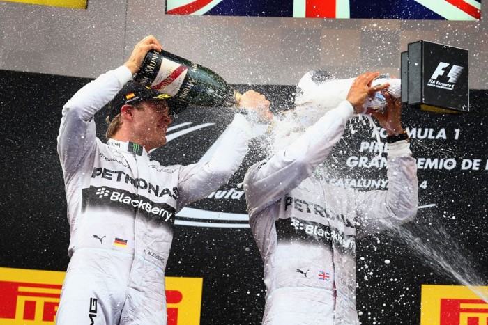 F1: Hamilton nem tudja kikészíteni Rosberget 6 | Vezess Fotó: Europress